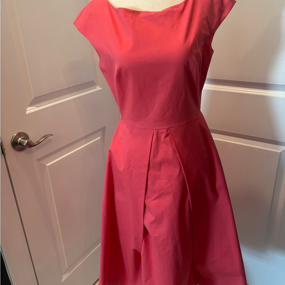 Milly Pink Midi Dress